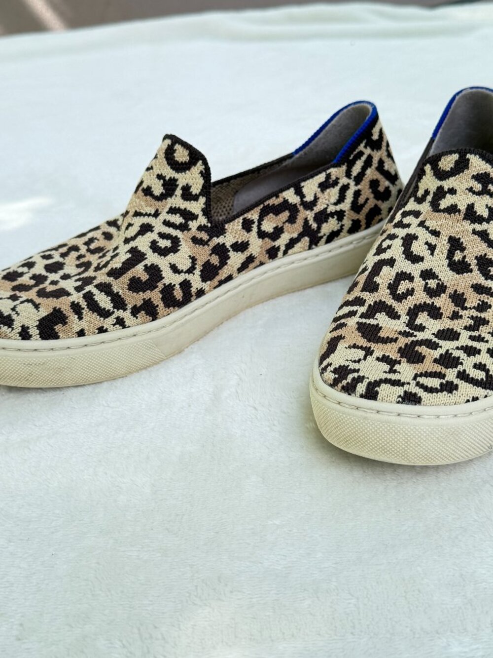 Rothys Camo Cat Original Sneaker